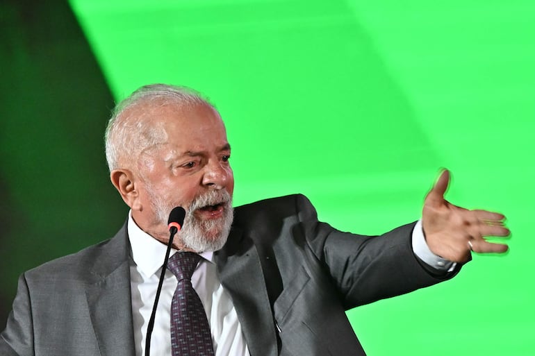 El presidente de Brasil, Luiz Inácio Lula da Silva.