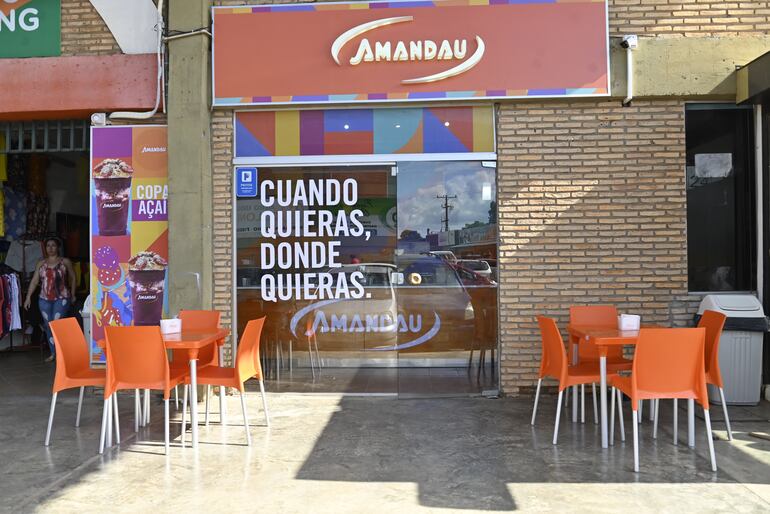 Amandau abrió en el Bloque Shopping del Abasto Norte.