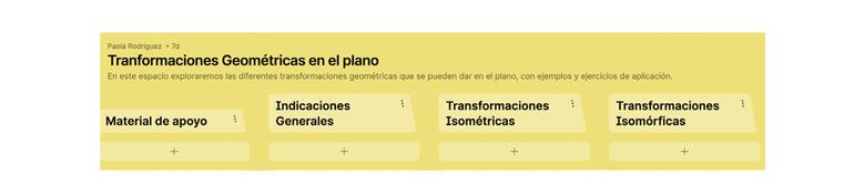 Trabajo colaborativo con Padlet.