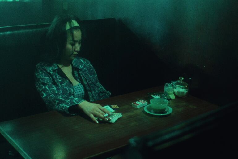 "Days of Being Wild" (Wong Kar Wai, 1990)