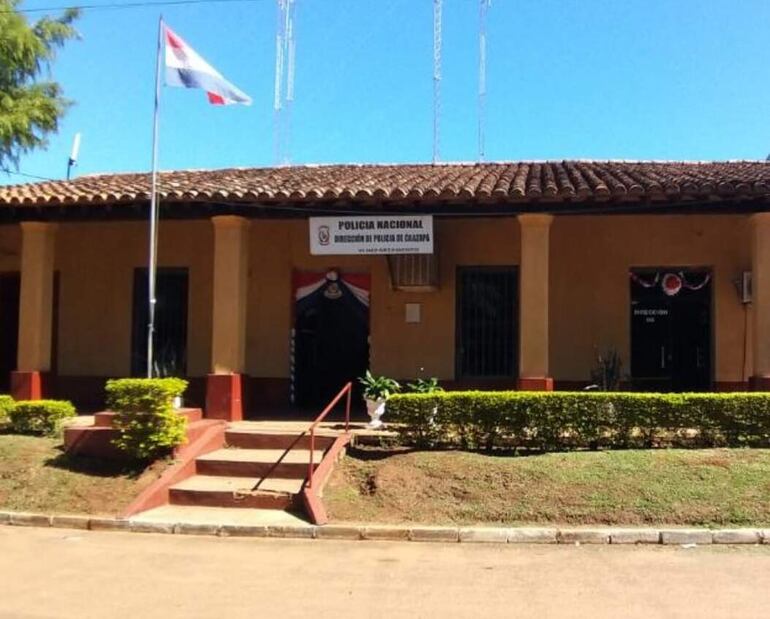 El local de la Dirección Departamental de la Policía Nacional.