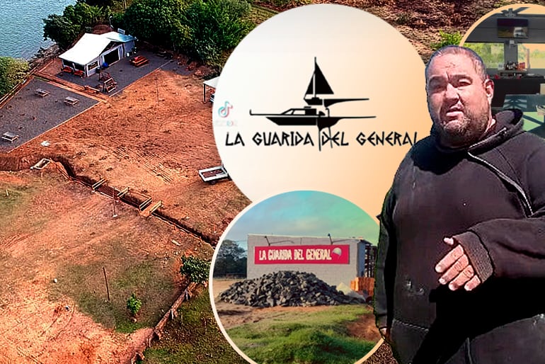 “La guarida del General”: esta es la quinta de Jatar Fernández y su llamativo tinte stronista