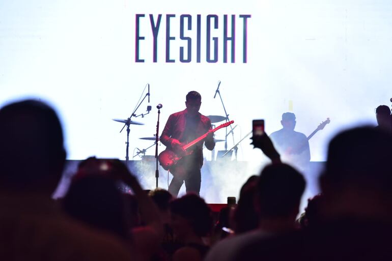 Eyesight en el Primavera Sound Asunción 2023.