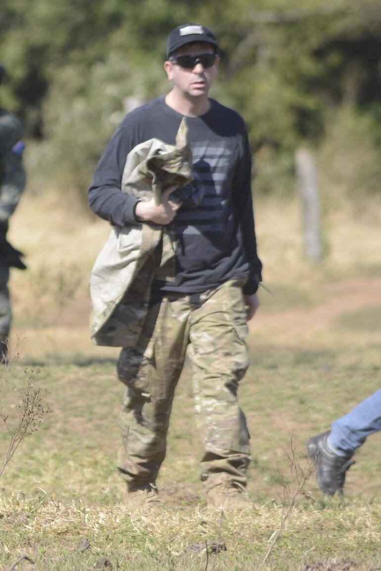 Marcelo Pecci Albertini, fiscal de la Unidad Especializada en Crimen Organizado asesinado en Colombia el 10 de mayo de 2022.