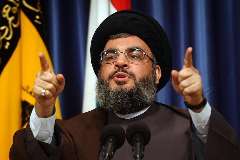 El máximo líder de Hezbolá, Hassán Nasrallah, murió bajo bombardeo israelí, ayer. 