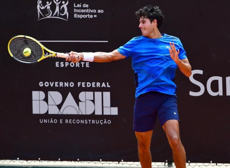 Daniel Vallejo debuta hoy en dobles en el ATP Challenger 100 de Nueva Celedonia, previa a la “qualy” del Abierto de Australia.