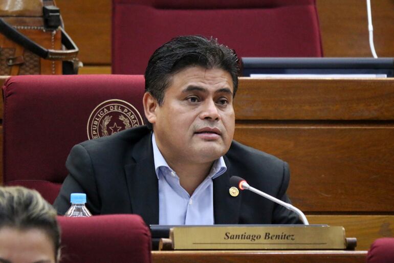 Santiago Benítez (ANR), diputado.