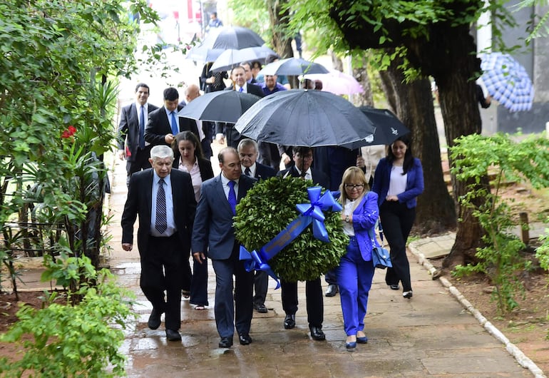 Homenaje a la Gesta liberal de 1891.