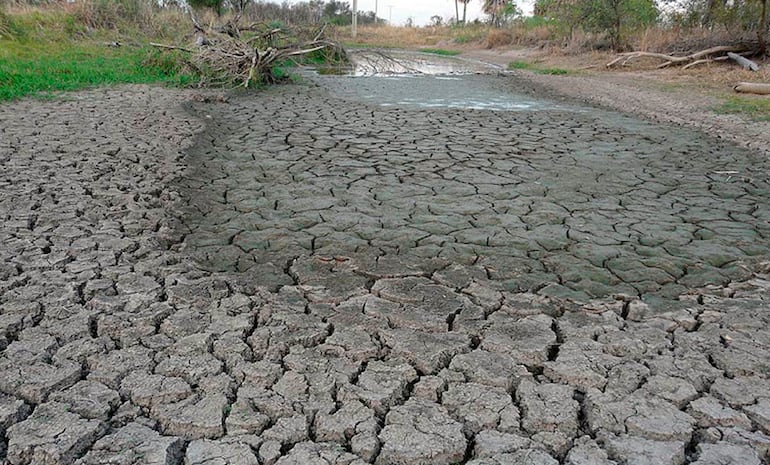 El Chaco es una región del país que es golpeado con fuertes sequías, situación que llama a la acción.