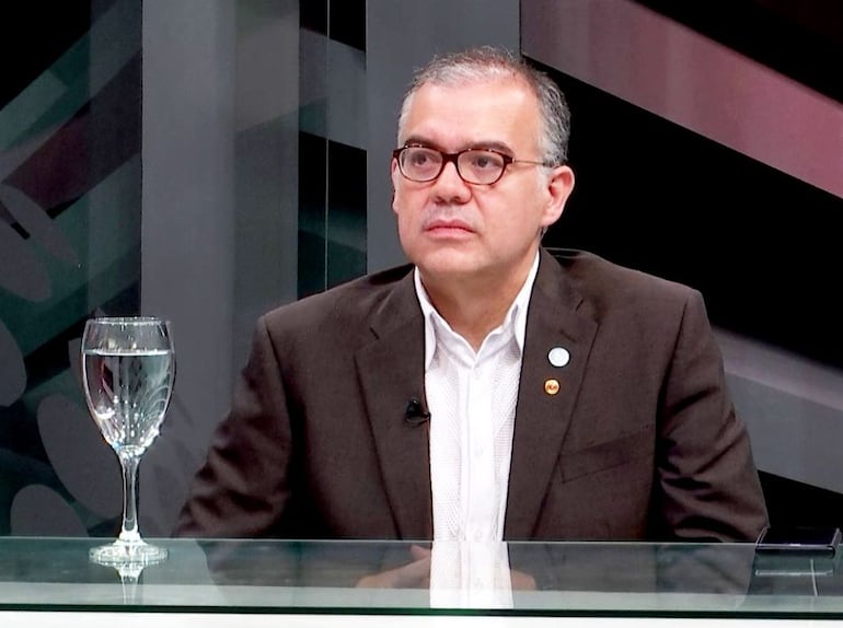 Julio Ullón, exconcejal municipal de Asunción.