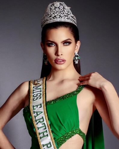 Gretha Matiauda fue a Vietnam para representar a Paraguay en el certamen Miss Earth 2023.