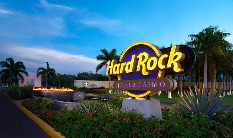 Hard Rock Hotel & Casino.