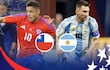 Chile vs Argentina, EN VIVO: el duelo del Río de la Plata en la Copa América 2024