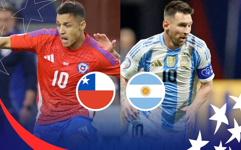 Chile vs Argentina, EN VIVO: el duelo del Río de la Plata en la Copa América 2024