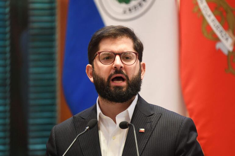 Presidente de Chile, Gabriel Boric