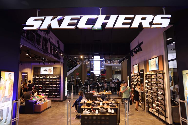 Skechers está lista para conquistar a los clientes de Alto Paraná.