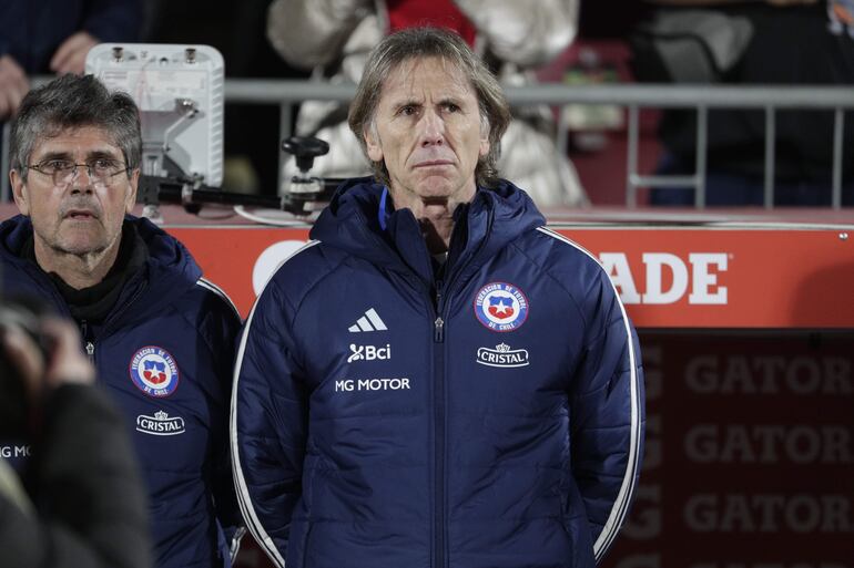 Ricardo Gareca, entrenador de Chile