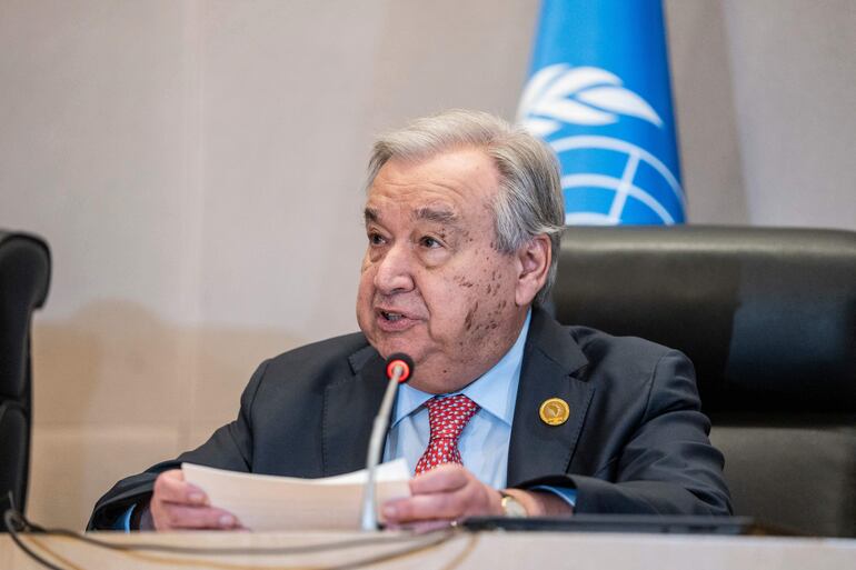 Antonio Guterres, secretario general de la ONU.