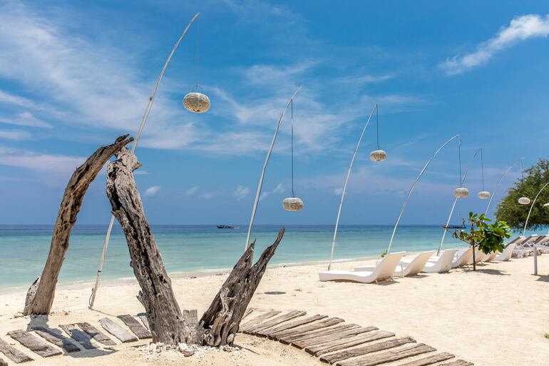 Gili Trawangan, Indonesia.