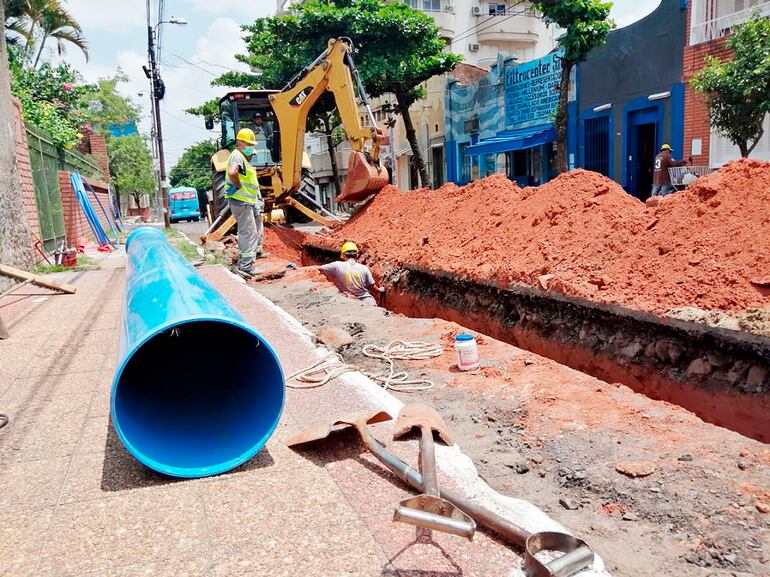 La Essap promete no dejar sin agua a usuarios desde 2021.