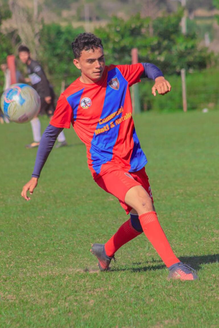 Gabriel Pereira Leguizamón (18), recibió siete puñaladas tras intento de asalto.