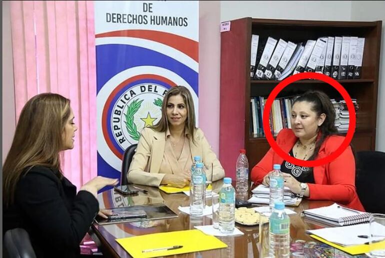 Blanca Ojeda Núñez, directora de la Comisión Asesora de Derechos Humanos de la Cámara de Diputados.