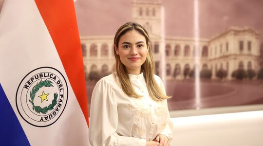Salma Agüero, nueva ministra de la Juventud.