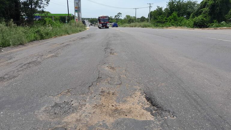 Para este año se prevé el mejoramiento de la ruta PY01, desde 4 Mojones hasta la localidad de Quiindy.