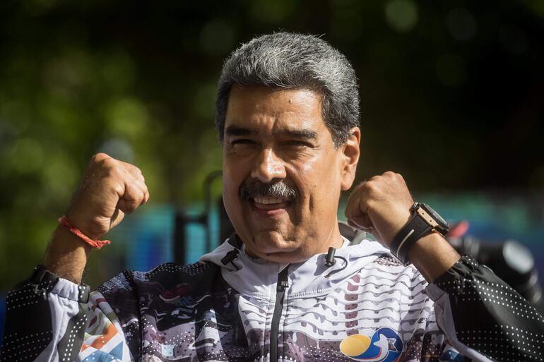 Nicolás Maduro.