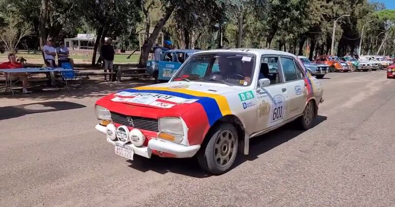 Jacques y Sergio Balansa, a bordo del histórico Peugeot 504 de 1978, fueron nuevamente grandes animadores del GPU. Los locales Daniel y Jaqueline Wild ganaron la general con un BMW 2002.