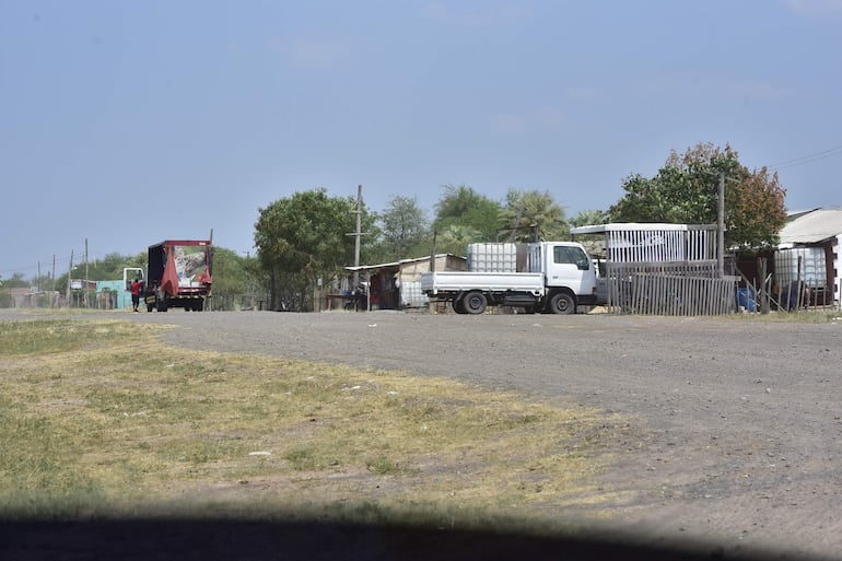 REALIDAD. El panorama que se observa dentro de la Finca 916, desafectada mediante la ley vigente 7083/23. 