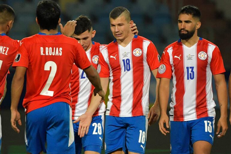 La Albirroja malogró tres penales y quedó eliminada.