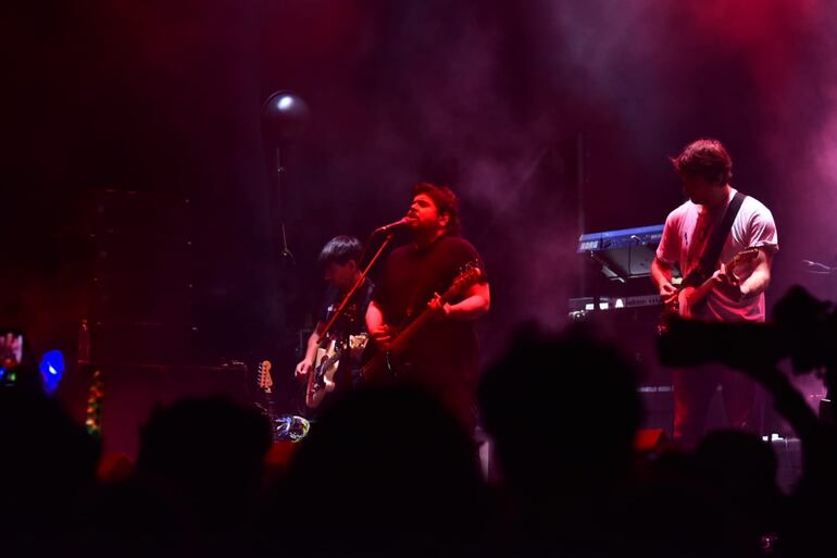 Él mató a un policía motorizado en el Primavera Sound Asunción 2023.