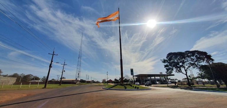 Una jornada de mucho sol y altas temperaturas se prevé para el este del país.