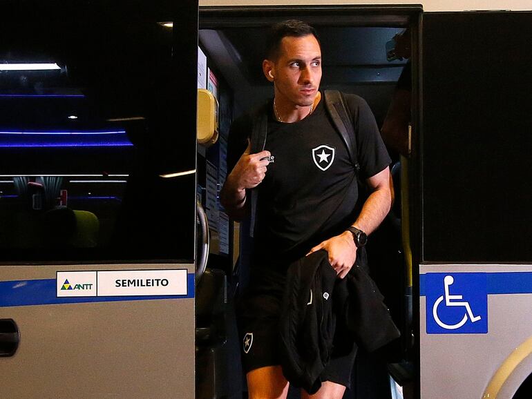 Roberto Junior Fernández, arquero del Botafogo de Brasil.