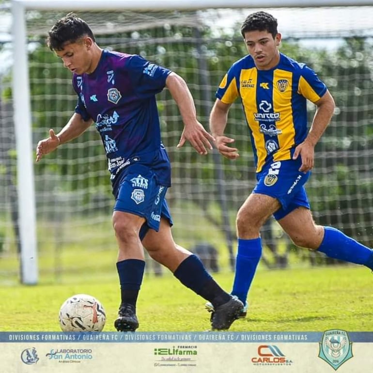 Sportivo Luqueño venció a Guaireña FC 2-1 en Parque Guasu