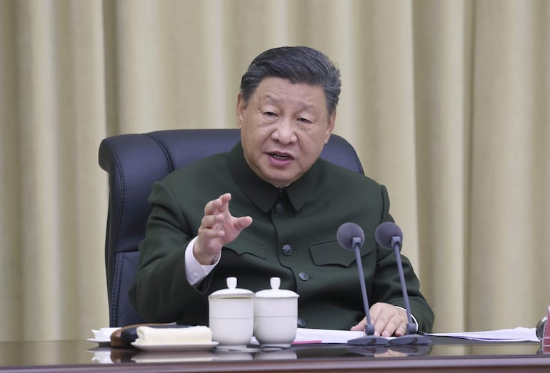 Xi Jinping, presidente de China.