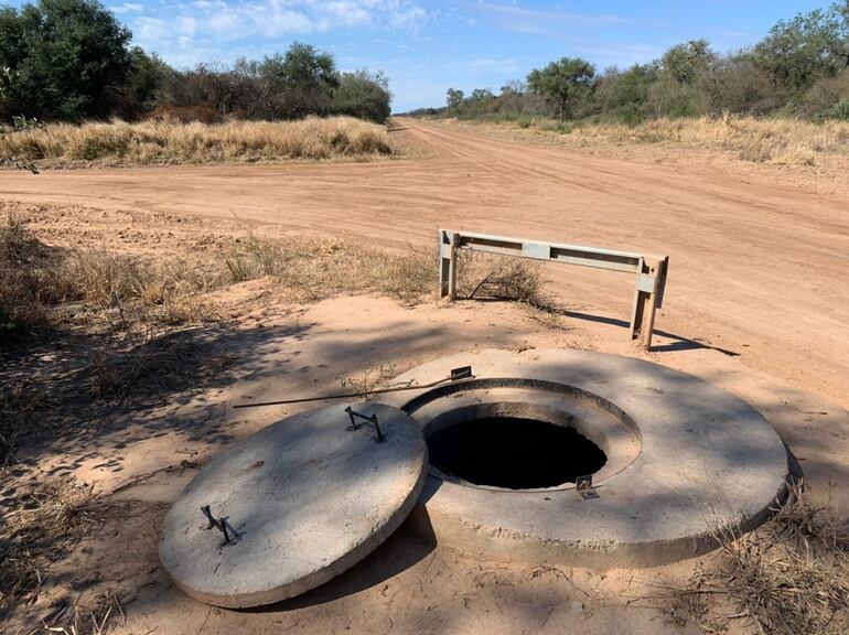 Una de las tantas conexiones de la red del acueducto en la comunidad nativa Nueva Promesa, sin agua la obra es obsoleta. 