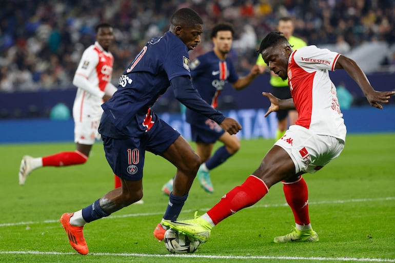 Paris Saint Germain ganó la Supercopa de Francia