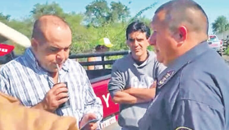 Cuando era asesor del expresidente Horacio Cartes, el ahora senador Basilio "Bachi" Núñez había sido visto en las tierras del MDN.