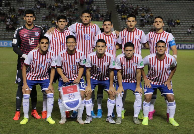 Selección Paraguaya Sub 17, Mundial Sub 17.