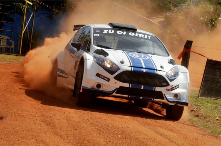 Alessandro Massagrande y Fernando Mendonca estarán con el Ford Fiesta R5 EVO de la RC2B.