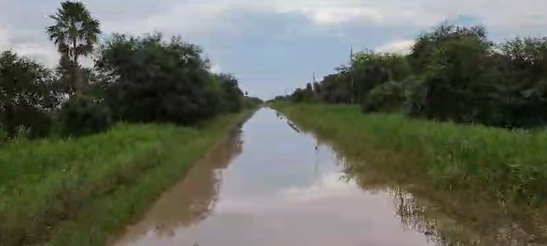 Estado actual del camino Toro Pampa - Puesto 65.