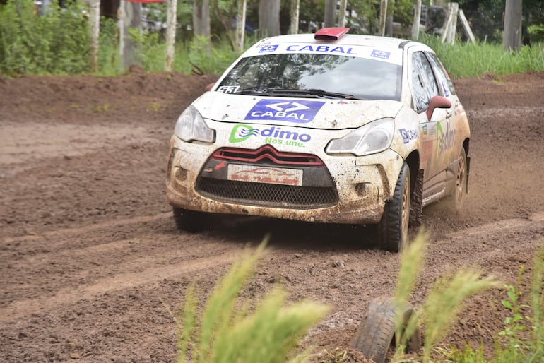 La tripulación compuesta por el piloto Diego Cruz Escobar y el copiloto Ramiro Ayala, con el Citroën DS3 R3 Max, fue la mejor luego de las tres vueltas en la categoría RC3.