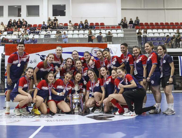 Las cadetes ganaron plata en casa, el año pasado. Otra vez,  como anfitrionas, buscarán el oro.