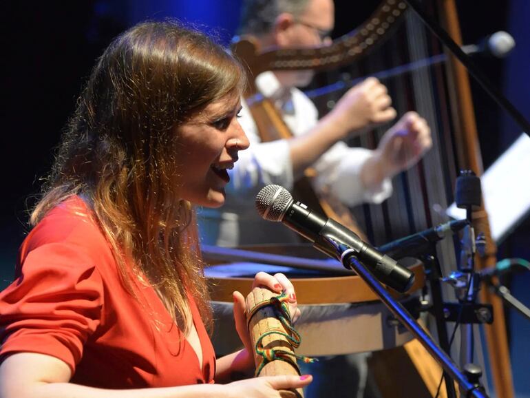 El Ensamble Entreveras vino desde Argentina para compartir un particular repertorio que fusiona el barroco español y la música popular.