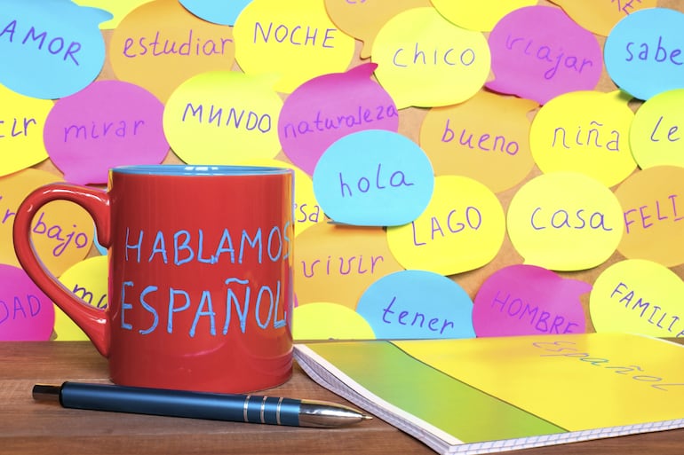 Estudiar español castellano como lengua extranjera