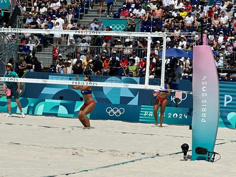 Paraguay perdió 2-0 con Canadá en el estreno histórico del Vóley de playa en los Juegos Olímpicos París 2024.