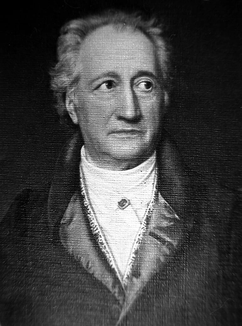 Johann Wolfgang von Goethe (1749-1832) fue un dramaturgo, novelista, poeta y naturalista alemán, principal representante del Clasicismo de Weimar. Entre sus obras más famosas están Las penas del joven Werther, Las afinidades electivas y Fausto.