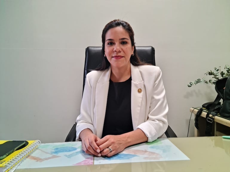 Diputada Johanna Ortega (PS).